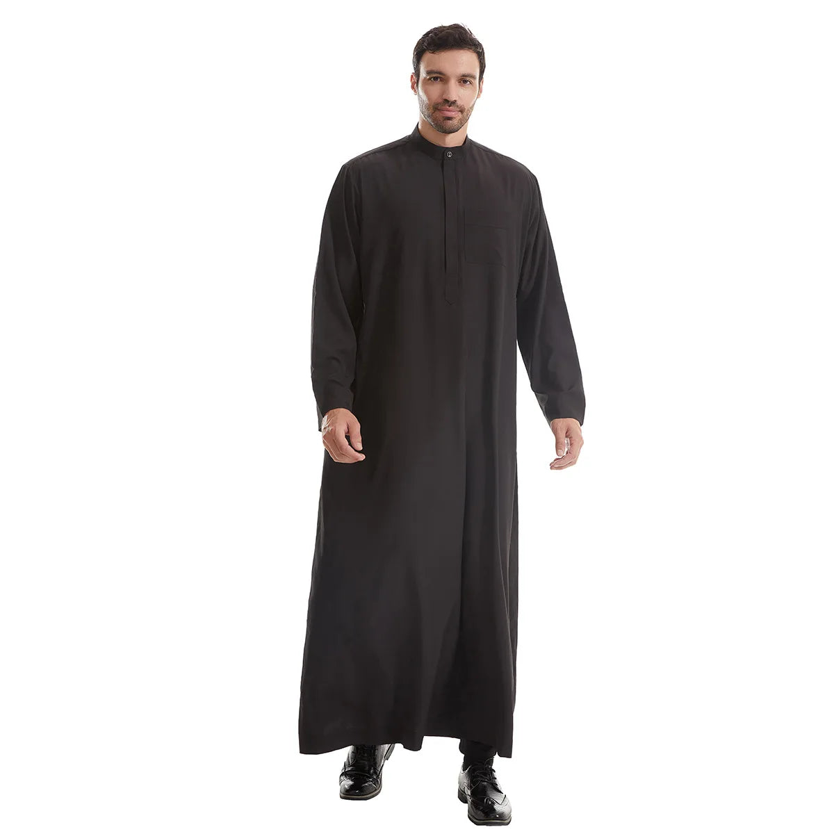 Muslim Abaya Prayer Kaftan Men Kimono