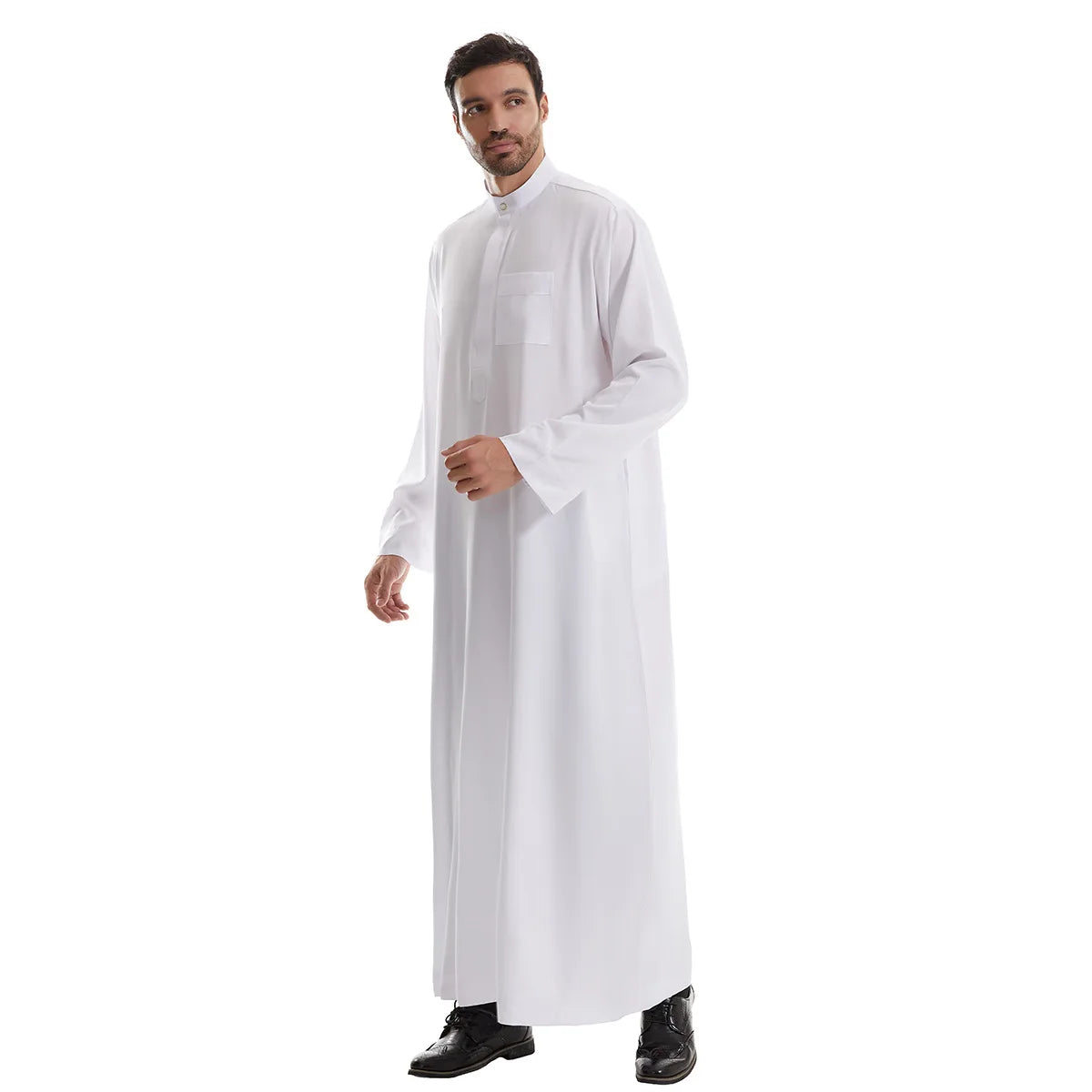 Muslim Abaya Prayer Kaftan Men Kimono