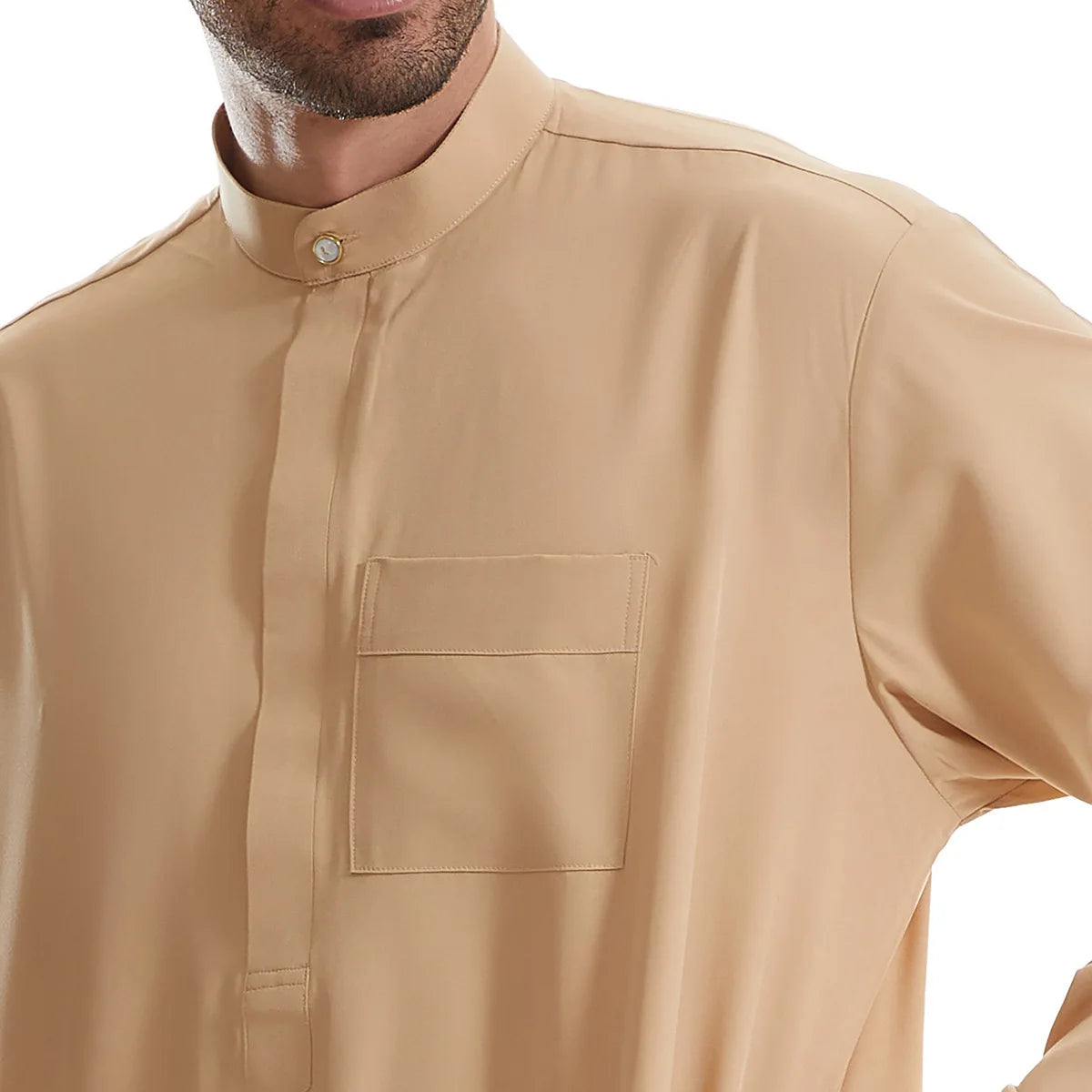 Muslim Abaya Prayer Kaftan Men Kimono
